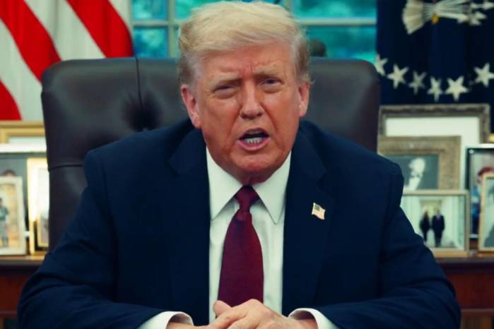 El presidente estadounidense Donald Trump-