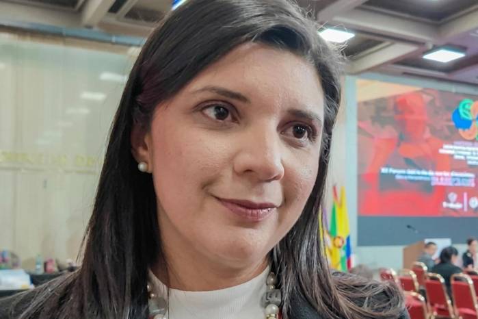 La ministra de Trabajo, Jackeline Muñoz, confirmó que el proceso relacionado con la posible disolución del Suntracs continúa en el Órgano Judicial.