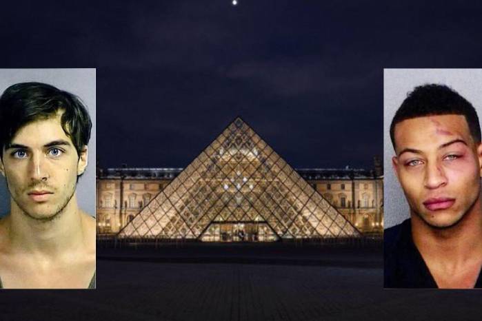 En los últimos días, el rostro de dos supuestos sospechosos del Museo Louvre se han viralizado.