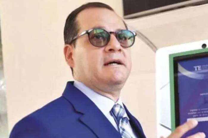 El dirigente fue embajador de Panamá en Paraguay, por ello sacó la visa de Estados Unidos en esa oficina consular.