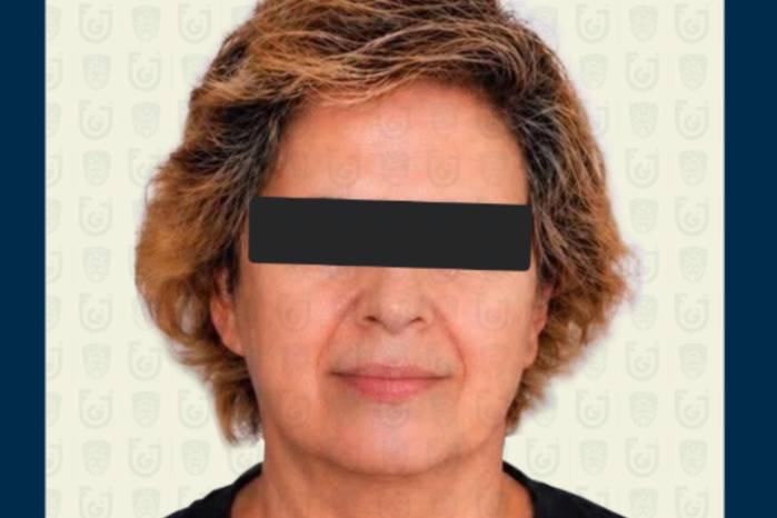 Foto publicada por la Fiscalía General de Justicia de la Ciudad de México.
