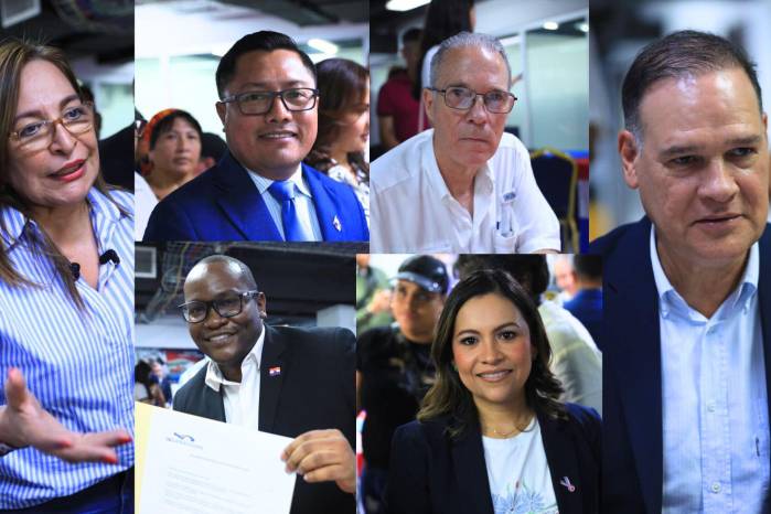 Ocho personas se postularon para el cargo de mayor importancia, el de Secretario General.