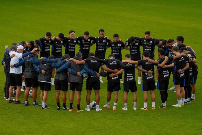 Con este partido, la selección de El Salvador cerrará su participación en las eliminatorias de Concacaf para el Mundial 2026.
