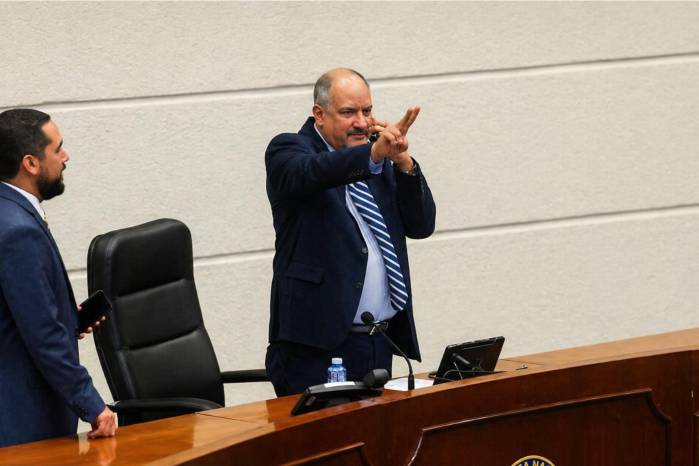 El diputado presidente destacó que el periodo cerró con 100 proyectos aprobados, de los cuales 44 ya son leyes de la República.