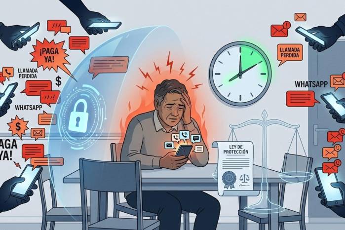 ‘Hay personas que ni siquiera tienen una deuda como tal y han sido víctimas de acoso permanente’, afirmó la diputada.