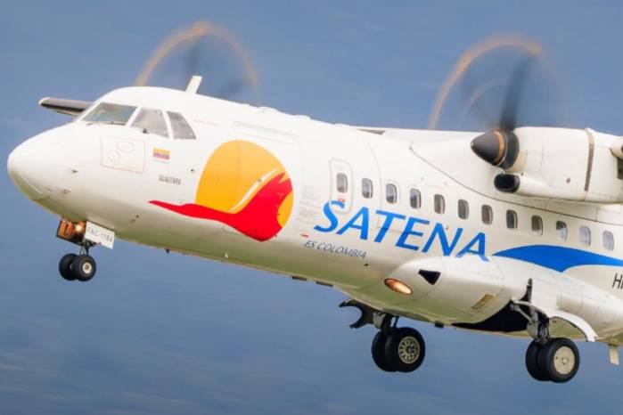 Satena indicó que mantiene coordinación permanente con los organismos de rescate .