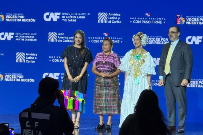El presidente ejecutivo de CAF Sergio Díaz-Granados recordó que este festival de ideas es la antesala al Foro Económico Internacional “América Latina y el Caribe”.