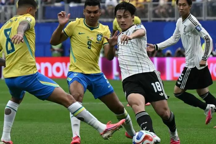 Brasil vs. Japón