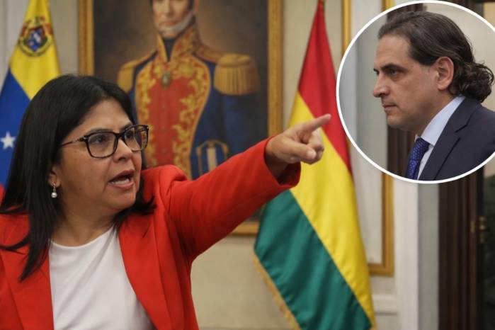 Delcy Rodríguez expulsa a Alex Saab del gabinete