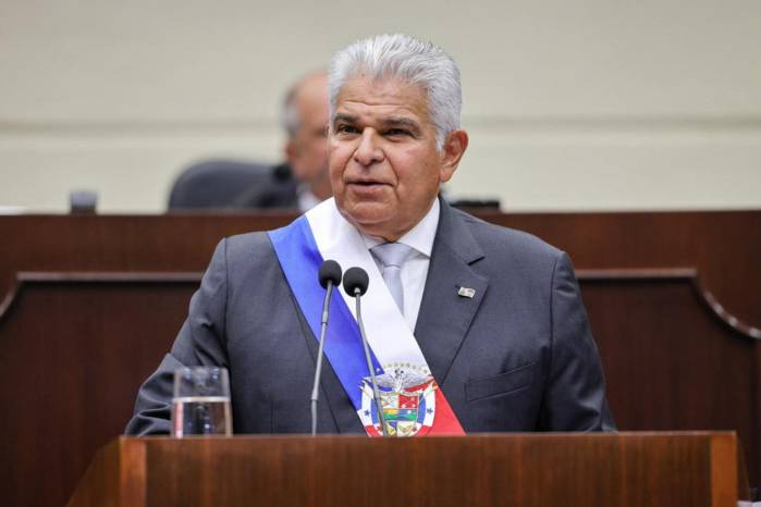 Mulino expuso ante el pleno legislativo los ejes estratégicos de su Gobierno para el próximo año.