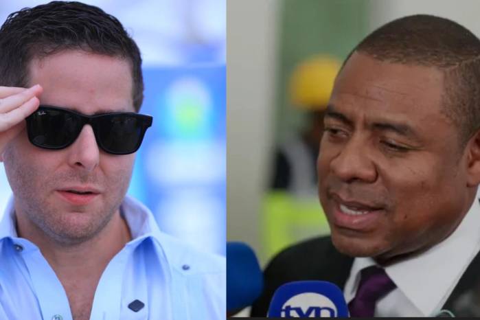 Mayer Mizrachi y Diógenes Galván