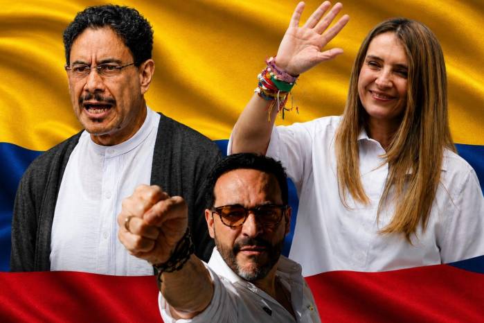Según analistas, la elección presidencial colombiana se ha convertido en una disputa entre quienes respaldan y quienes rechazan la continuidad del gobierno de Gustavo Petro.