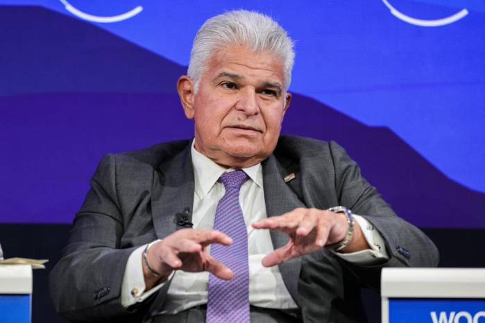 Mulino efectuó el anuncio durante su participación en el Foro Económico de Davos este 20 de enero.