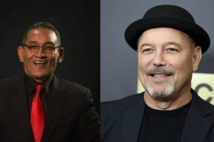 Blades recordó que Barraza se desempeñó como director musical.