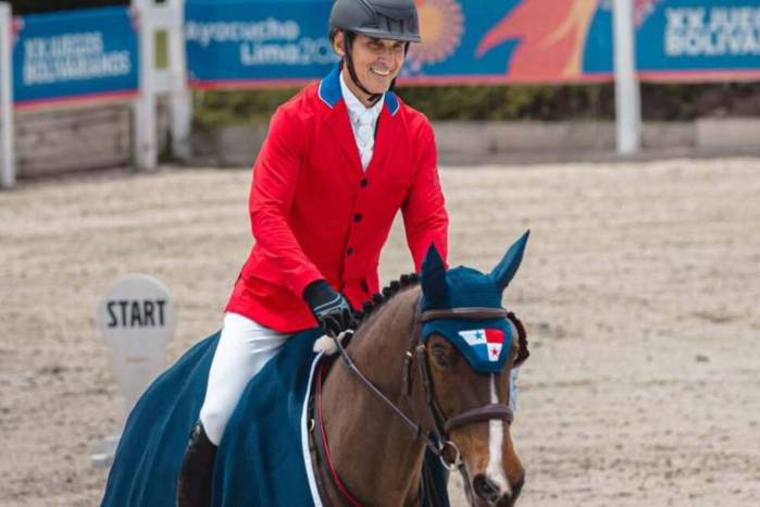 Rómulo Roux logra quinto lugar en el Concurso Completo de Ayacucho-Lima 2025