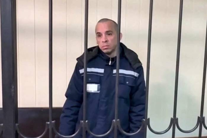 Rusia considera sistemáticamente a los extranjeros que combaten con el ejército ucraniano como “mercenarios”, un delito penado por su legislación.