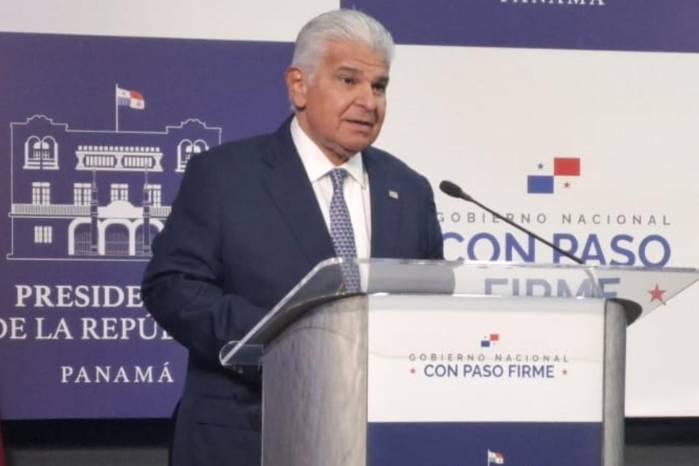 Mulino respondió que desconoce la política interna de la entidad respecto a ese tema.