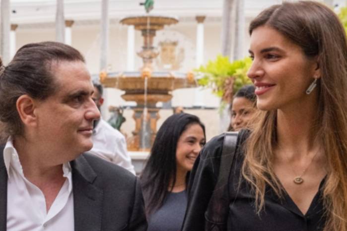 Alex Saab y Fabri, de origen italiano, había desempeñado funciones públicas vinculadas a la comunicación internacional