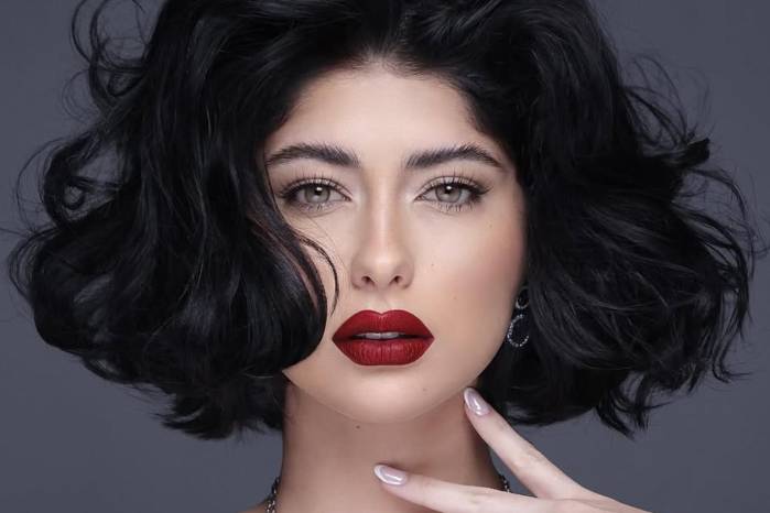 La panameña entró al top 10 de la gran final de Miss Cosmos 2025