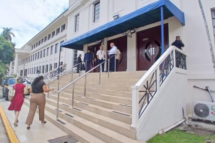 El abogado querellante Carlos Antúnez, en representación del Ministerio de Seguridad, pidió la absolución de Jaume Pamies Dolades.