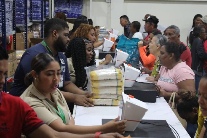 El proceso se ha dado de forma ordenada en las nuevas tiendas.