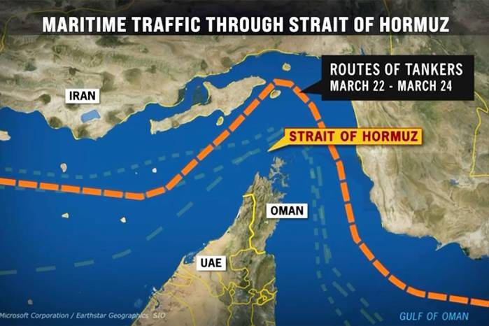 El estrecho de Ormuz, clave para el transporte mundial de energía, se ha convertido en un punto crítico ante el aumento de las tensiones en la región.