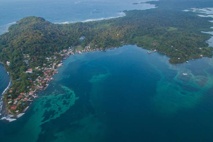 Imagen de archivo de Isla Bastimentos.