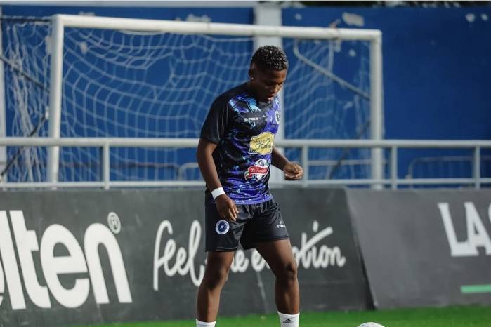 El futbolista panameño, Estevis López.