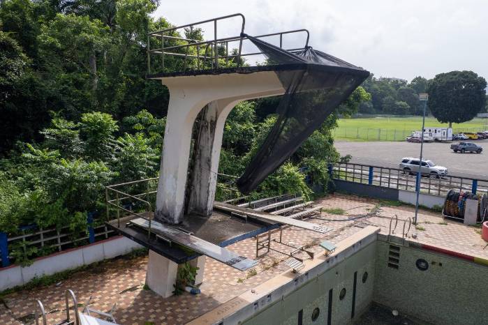 Las estructuras con deterioro en el complejo acuático de Ancón serán demolidas y reconstruidas.