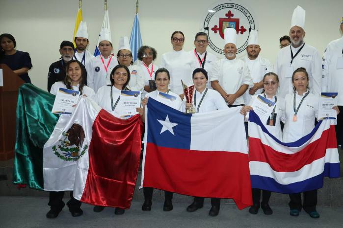 Chile se consolidó como una de las delegaciones más destacadas del torneo al obtener el primer lugar en las categorías Wellness, Pastelería, Junior Chef y Senior Chef.