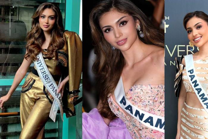 Mirna Caballini, Miss Universo Panamá, durante la primera semana del Miss Universo en Tailandia.