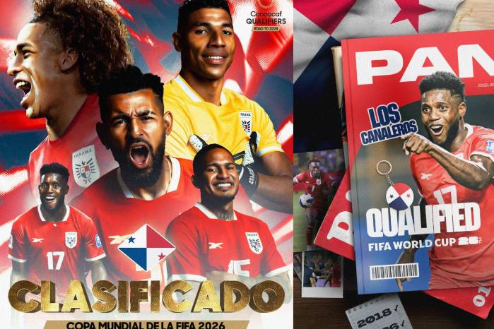 La selección de Panamá logra su 2da clasificación a una Copa Mundial de la FIFA.