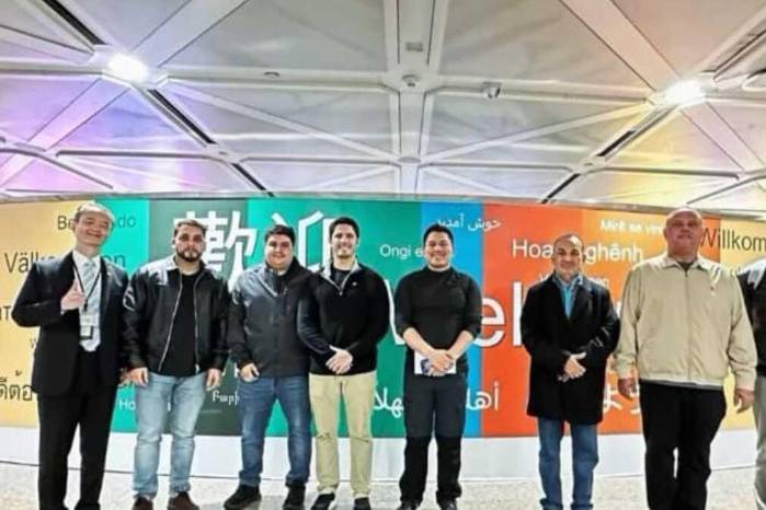 El viaje es liderado por el diputado de la bancada Seguimos, José Peréz Barboni, y contempla una agenda con reuniones con autoridades del Legislativo de Taiwan, así como encuentros vinculados al sector productivo y tecnológico.