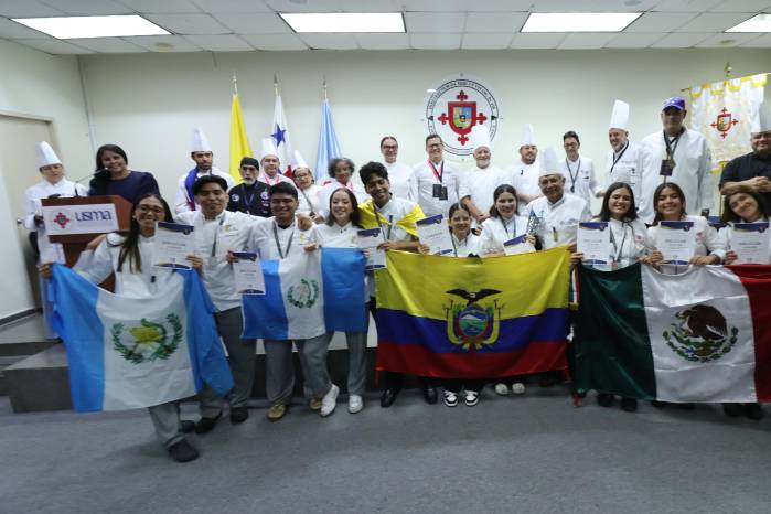 Ecuador conquistó el título en Junior Chef, mientras que Costa Rica, México, Guatemala y Cuba también figuraron entre los países premiados.
