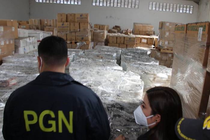 Inspección ocular del Ministerio Público a los depósitos de la CSS.