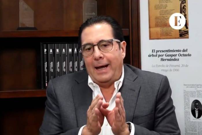 Martín Torrijos Espino anunció la conformación de una nueva organización política.
