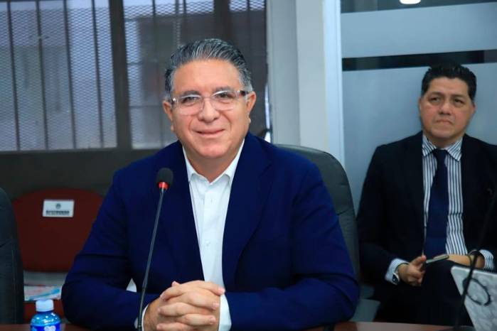 Ovil Moreno, director de la Autoridad de Aseo.