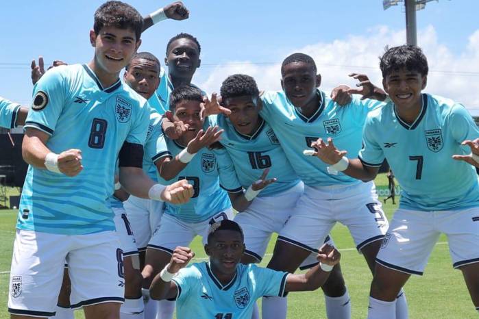 La selección de Panamá Sub-15 logro marca de tres ganados y uno perdido en la fase de grupo del torneo de Concacaf.