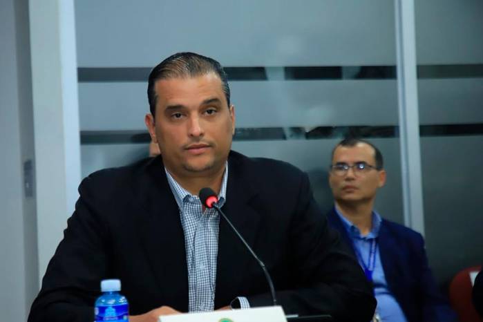 Director de la AAC, Rafael Bárcenas.
