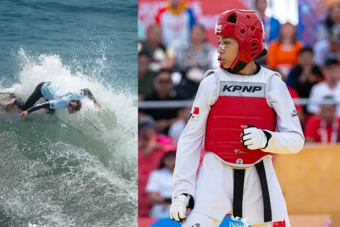 Panamá se viste de oro en Juegos Bolivarianos; surf y taekwondo también suman medallas