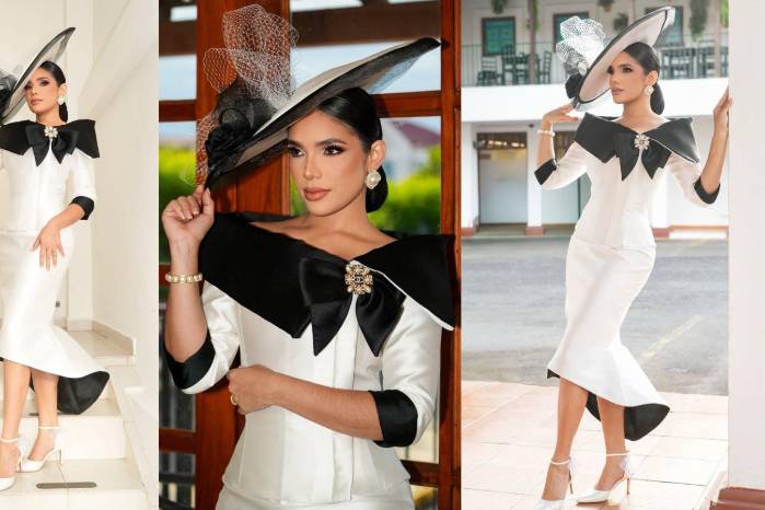 Astrid Carolina Sánchez Brandao, reina de Calle Abajo de Las Tablas 2026.