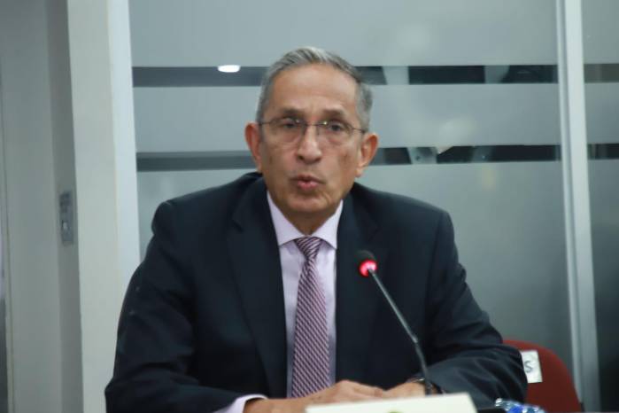 El titular de vivienda, Jaime Jované