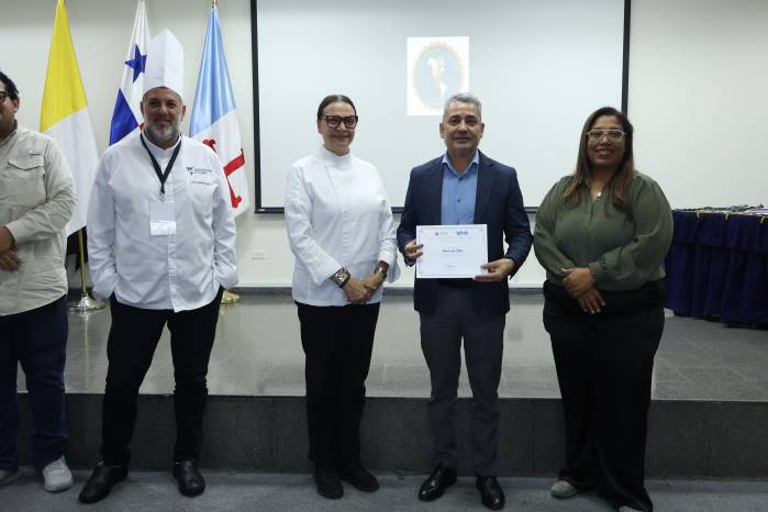 El evento fue organizado por la USMA en alianza con el Consejo Profesional Gastronómico de las Américas.