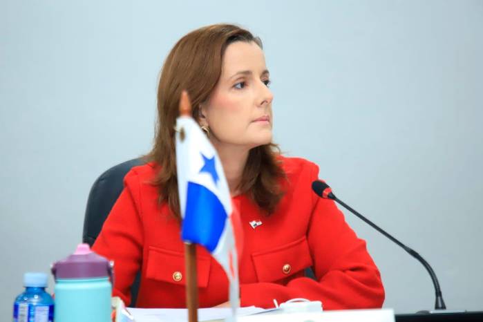 Diputada Janine Prado, de la bancada de Vamos.