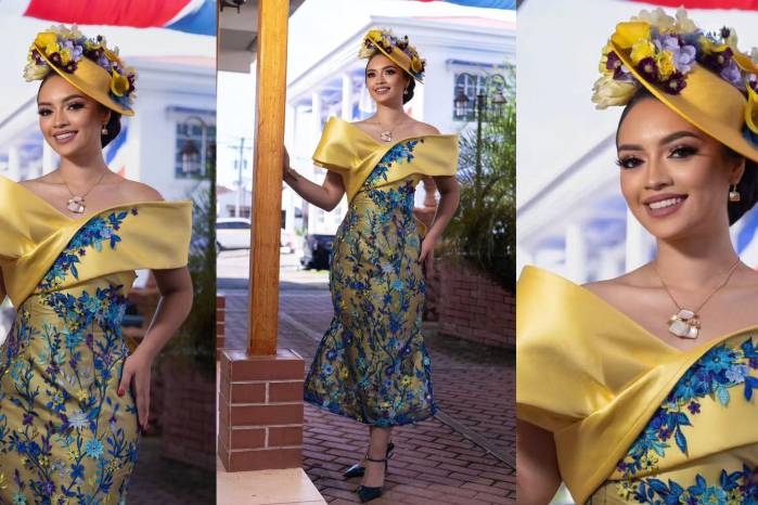 S.R.M. Almendra Sofía Crovari, la “reina titanio” de la Calle Arriba de Las Tablas.