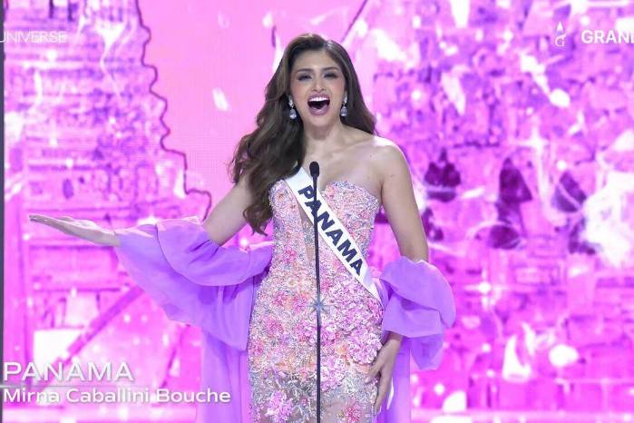 Mirna Caballini, Miss Universo Panamá.