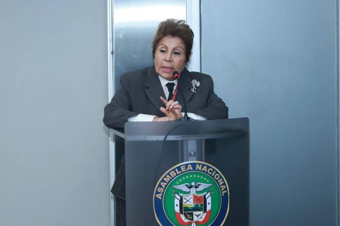 Gisela del Carmen Agurto, nueva magistrada para la Sala Tercera.