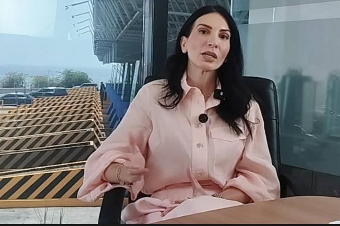 Yessica Goti, gerente de ENA Panamá.