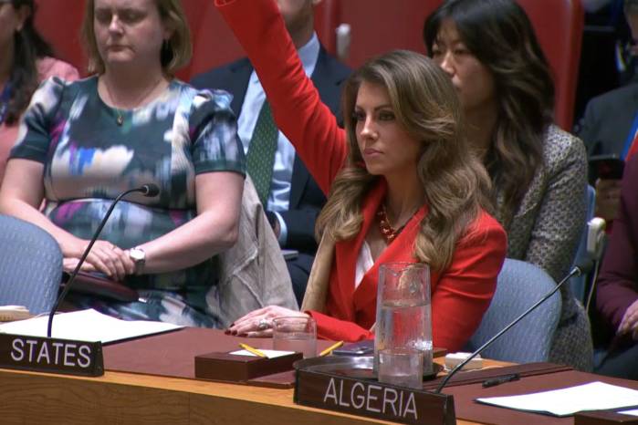 La votación reflejó un consenso internacional amplio que fue frenado por Estados Unidos en defensa de su aliado Israel.