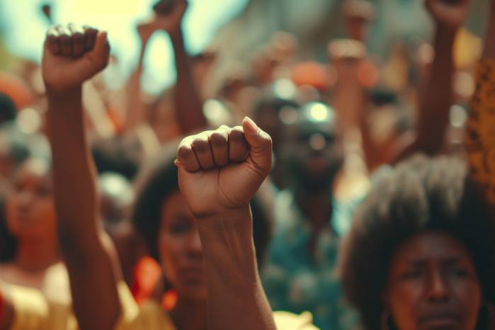 Unidad y lucha del pueblo en las calles